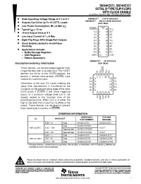 Datasheet SN54HC377 manufacturer TI