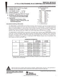 Datasheet SN65C3222 manufacturer TI