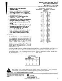 Datasheet SN74ABT16541ADL manufacturer TI