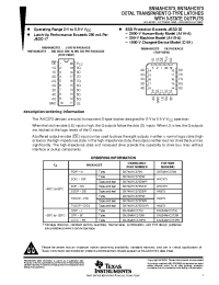 Datasheet SN74AHC373DW manufacturer TI