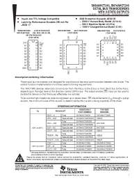 Datasheet SN74AHCT245DGV manufacturer TI