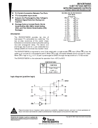 Datasheet SN74CBT6800A manufacturer TI