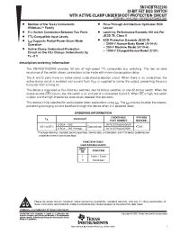 Datasheet SN74CBTK32245 manufacturer TI