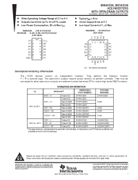 Datasheet SN74HC05DR manufacturer TI
