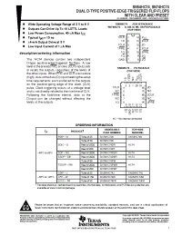 Datasheet SN74HC74DR manufacturer TI