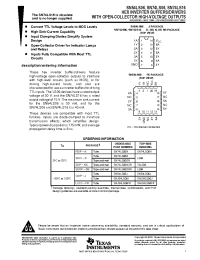 Datasheet SN74LS16DR manufacturer TI
