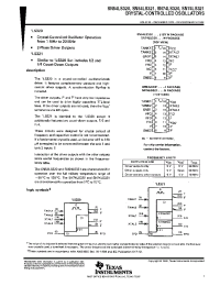 Datasheet SN74LS321 manufacturer TI