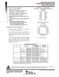 Datasheet SN74LV126ADBR manufacturer TI