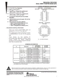 Datasheet SN74LV20AD manufacturer TI