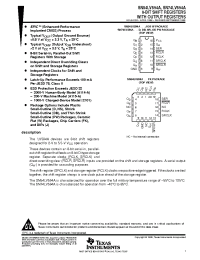 Datasheet SN74LV594AD manufacturer TI