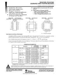 Datasheet SN74LVC08ADR manufacturer TI