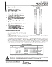 Datasheet SN74LVC16245ADGGR manufacturer TI