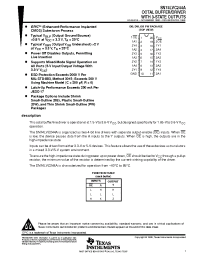 Datasheet SN74LVC244APW manufacturer TI