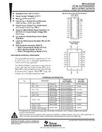 Datasheet SN74LVC244APWT manufacturer TI