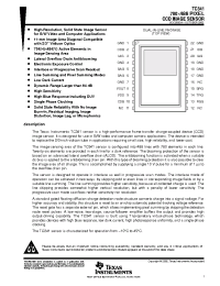 Datasheet TC341-20 manufacturer TI
