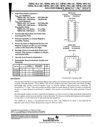 Datasheet TIBPAL16R4-10C manufacturer TI