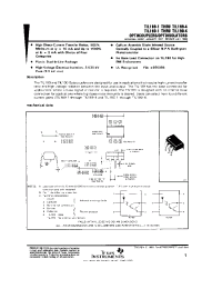 Datasheet TIL189-2 manufacturer TI