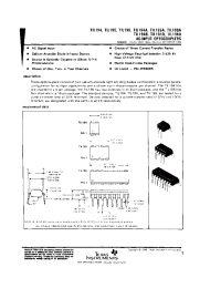 Datasheet TIL195A manufacturer TI