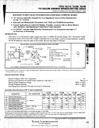 Datasheet TIL34B manufacturer TI
