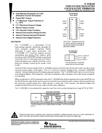 Datasheet TL-SCSI285 manufacturer TI