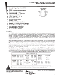 Datasheet TPS2046 manufacturer TI