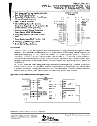 Datasheet TPS2201 manufacturer TI