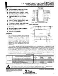 Datasheet TPS2301 manufacturer TI
