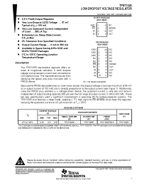 Datasheet TPS71025 manufacturer TI