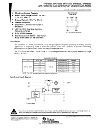 Datasheet TPS76030 manufacturer TI