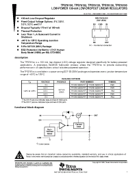 Datasheet TPS76130 manufacturer TI