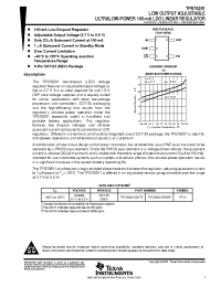 Datasheet TPS76201 manufacturer TI