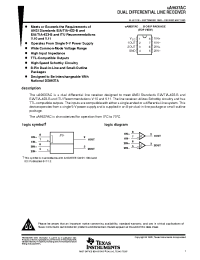 Datasheet uA9637ACP manufacturer TI