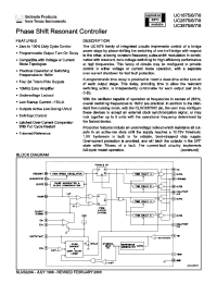 Datasheet UC1875/883B manufacturer TI