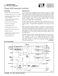 Datasheet UC1875J manufacturer TI