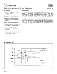 Datasheet UC19431J883B manufacturer TI