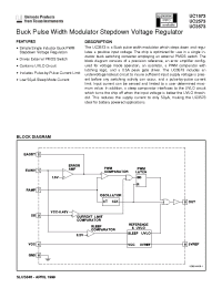 Datasheet UC2573D manufacturer TI