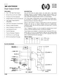 Datasheet UC2706 manufacturer TI