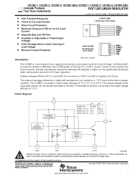 Datasheet UC282-ADJ manufacturer TI