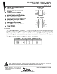 Datasheet UC2843AQD manufacturer TI