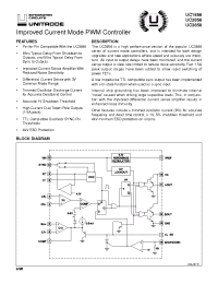 Datasheet UC2856DWTR manufacturer TI