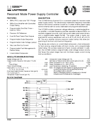Datasheet UC2860DWTR manufacturer TI