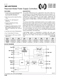 Datasheet UC2866 manufacturer TI