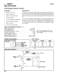 Datasheet UC2950 manufacturer TI