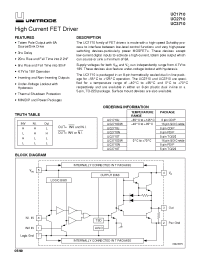 Datasheet UC3710 manufacturer TI