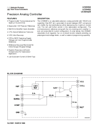 Datasheet UC39432D manufacturer TI