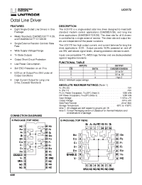 Datasheet UC5172N manufacturer TI