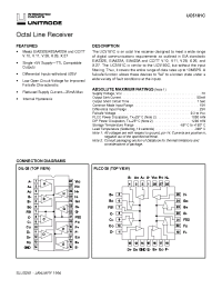 Datasheet UC5181CQ manufacturer TI