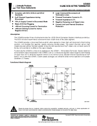 Datasheet UC5603DPR manufacturer TI