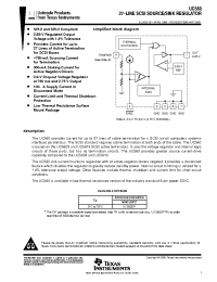Datasheet UC560DP manufacturer TI