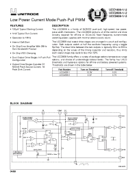 Datasheet UCC1808-1 manufacturer TI